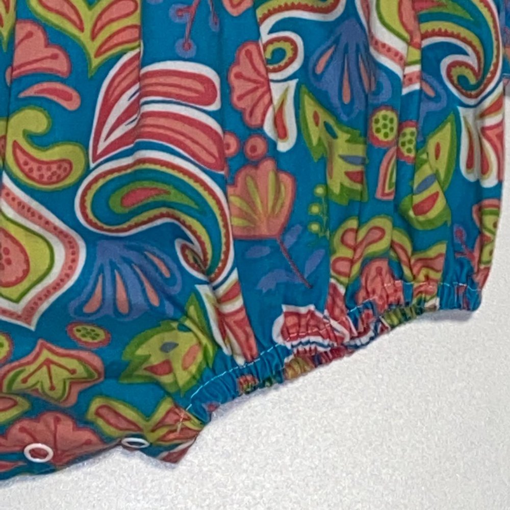 StellyBelly Monogrammed Romper "A" - Picture 3 of 9